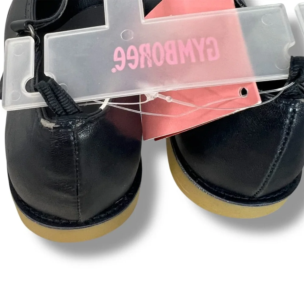 Gymboree Girls 1‎ Navy Blue Mary Jane Shoes New BTS Preppy School Classic